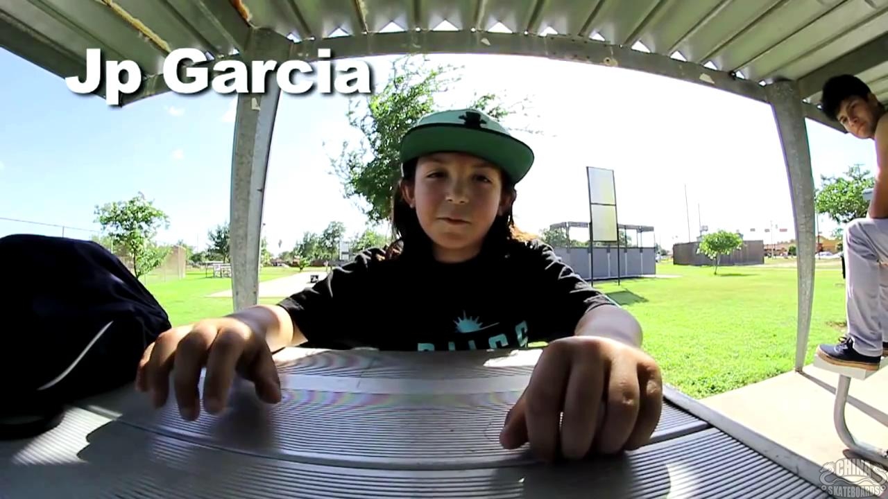 动作 滑板 教学 Jp Garcia Pressure Flip