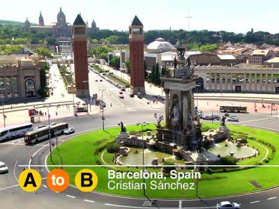 A to B系列视频：Cristian Sánchez 带你去滑板天堂巴塞罗那