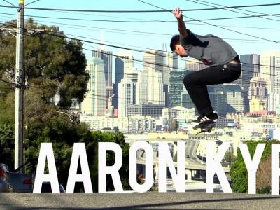 滑板教学达人Aaron Kyro 最新个人视频「Live Skate Die」