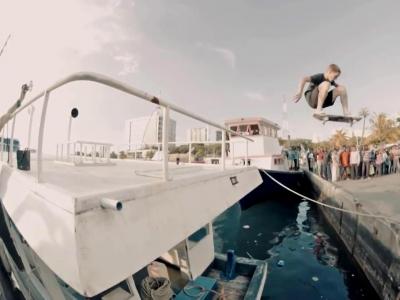 奥地利红牛：心动岛屿第一集，马尔代夫上「滑」船