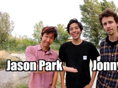 两大平地高手Jonny Giger & Jason Park 无规则S.K.A.T.E