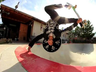 Diego Alvarado 最新Z-FLEX 系列板面宣传视频