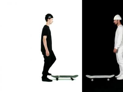 奥地利红牛：单色调的疯狂，黑与白的世界！