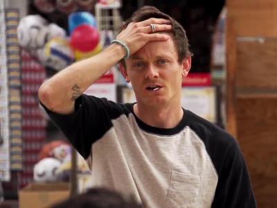 牙签哥Cody McEntire 影片「T-1000」大三阶挑战未剪辑片段