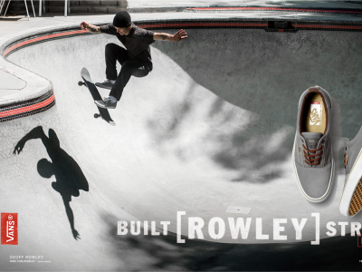 Vans [Rowley] Solos再度登场