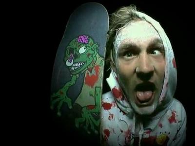 万圣节特辑：行尸走肉滑板篇-Sebo Walker 