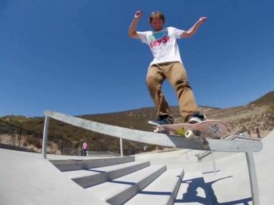 Brad McClain & Sierra Fellers 带你玩转西湖村和拉纳克板场