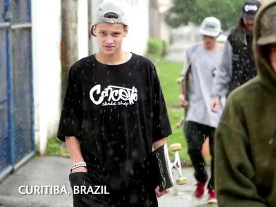 飘雪挡不住地热情，巴西2015 Drop Dead Rei da Pista 首日比赛