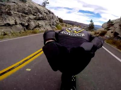 奥地利红牛：美国唐纳山口食人谷亡命长板冲山 II