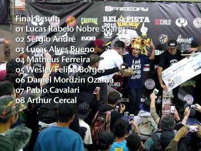 巴西 2015 Drop Dead Rei da Pista滑板比赛精彩决赛回顾