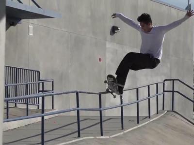 Nike SB 大片「Chronicles」Vol.2 Donovon Piscopo 额外镜头