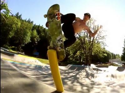 David Gravette 最新Oakley 「In Transition」片段