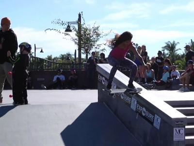 2015 Exposure 滑板赛系列：女子组街式/U池/碗池比赛