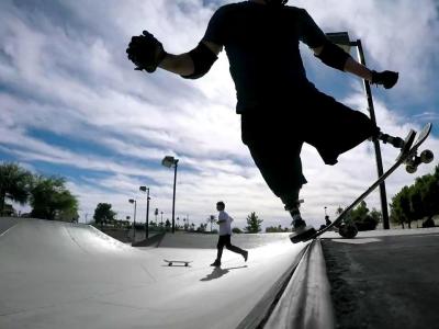 GoPro呈现：阿富汗退役无腿美军，意志最坚强的滑手！