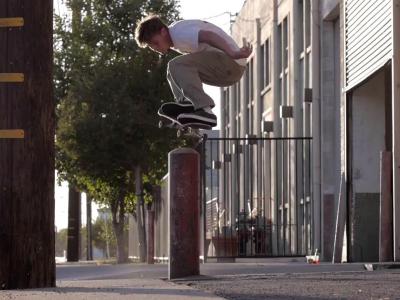 Nike SB 大片「Chronicles」Vol.3预告，Karsten的家书