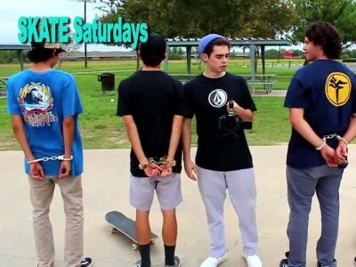 Majer 滑板队 脑洞无极限，手铐玩Game Of S.K.A.T.E