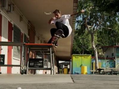 DC 最新系列滑板大片「De La Calle/Da Rua」：Carlos Iqui 