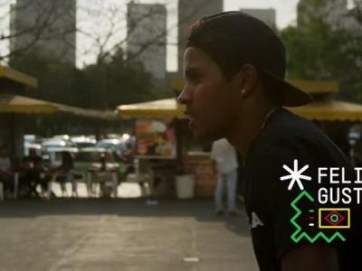 DC 最新系列滑板大片「De La Calle/Da Rua」：Felipe Gustavo