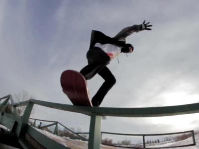 雪地里的滑板大片「SAVA」，27分钟完整视频发布