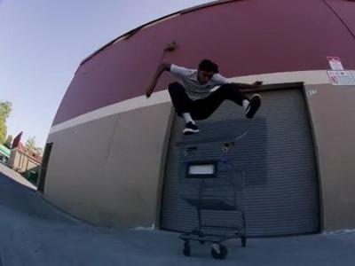 DC 最新系列滑板大片「De La Calle/Da Rua」：Thaynan Costa