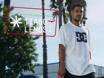 DC 最新系列滑板大片「De La Calle/Da Rua」：Tiago Lemos