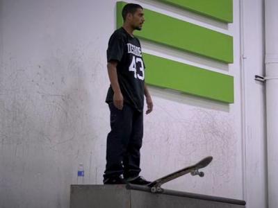 2015 「Run & Gun」赛事：Tiago Lemos