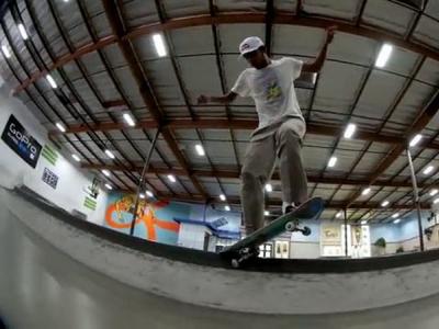 Mini Bangin剪辑：De la Calle/Da Rua 最受喜爱滑手Thaynan Costa 