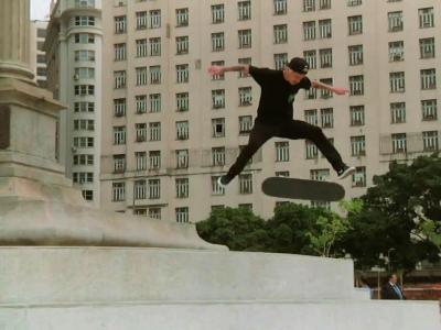 Luan Oliveira 最新巴西街式地形影片「Mic Check 」发布