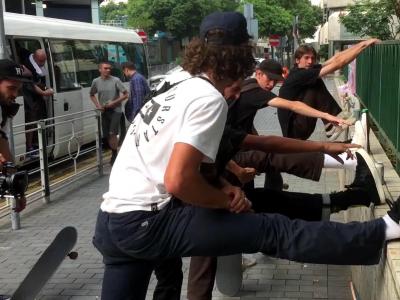 Iphone6手机记录片「FULL SERVICE」：Converse 滑板队亚洲Tour