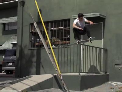 Nike SB 大片「Chronicles」Vol.2 Daryl Angel 额外镜头