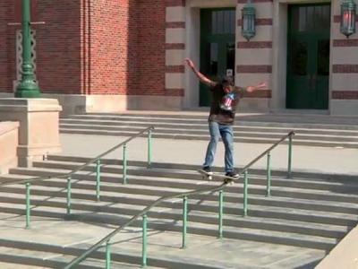 Real 滑板队「丹佛-康萨斯城」Tour 的10日生素材片段