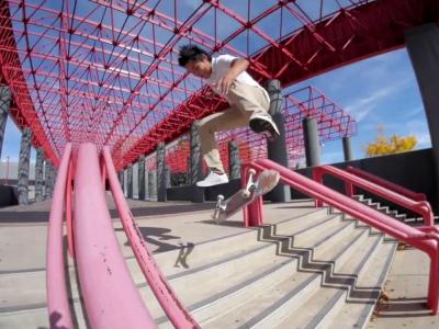 Bryant Chapo 阿尔伯克基的午后滑板剪辑