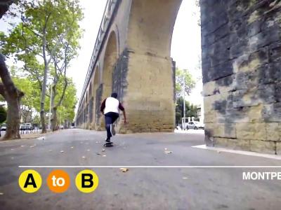 A to B系列视频：Maxime Garlenc 玩转法国蒙彼利埃