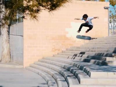 奥地利红牛：技术风滑手Michael Hoi Lejong Tan