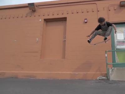 Nike SB 大片「Chronicles」Vol.3 | Peek-A-Boo 