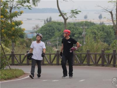 【WHATSUP WKND】Justice Longboard探访惠州新地形