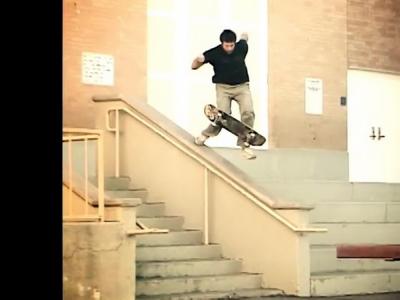 滑板品牌「Sometimes 」：无厘头滑手Jeffery Stevens最新片段