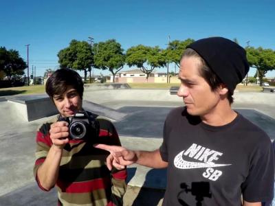 Nigel Alexander 教你如何用佳能7D 拍出完美滑板片