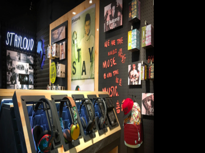 Skullcandy首家4.0全新概念店落座日月光 全面升级线下购物体验