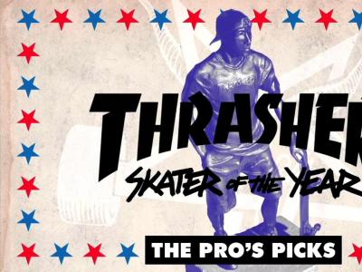 职业滑手竞选心目中的2015 「SOTY」年度最佳滑手