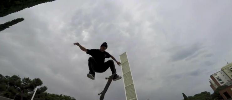 TJ Rogers 滑板天堂巴塞罗那处女行