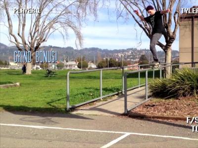 高手在民间系列- Tyler De Ford十个连招Best Trick