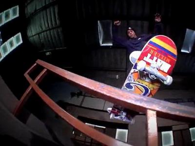 Trickipedia:Matt Miller 教你Nollie 270 To Switch Frontside Boardslide