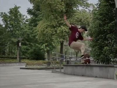 Berrics Subject档案：高能控板滑手BRIAN PEACOCK