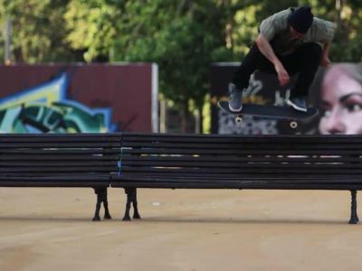 奥地利红牛：TJ Rogers 滑板天堂巴塞罗那处女行