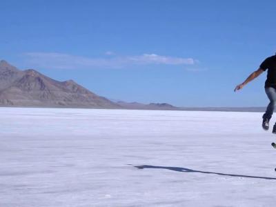 唯美滑板影片：原来自由式也能如此美！