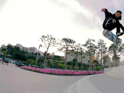 奥地利红牛：「Choi 伴你行」第三集，滑在釜山