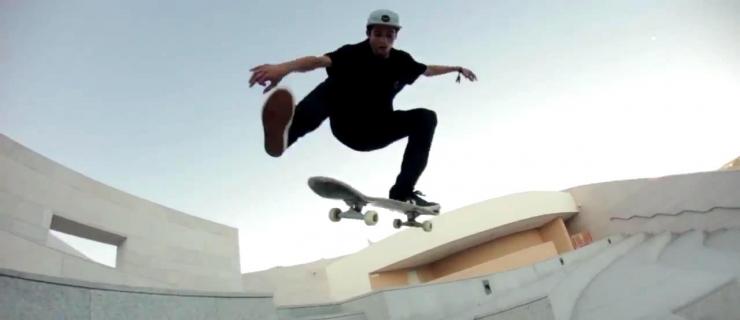 葡萄牙Ementa SB 滑板队：Bruno Senra BP 个人片段