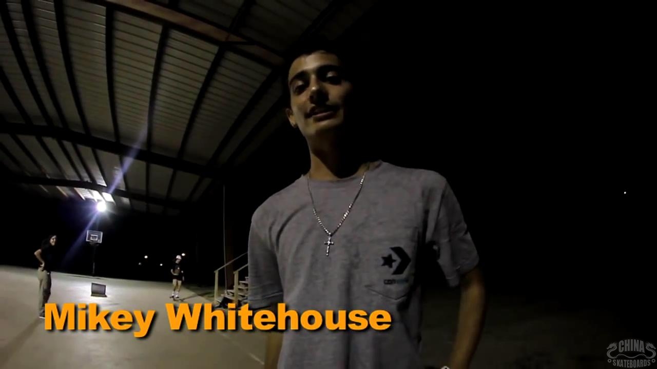 动作 滑板 教学 How to Cab  Mikey Whitehouse