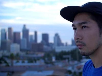 日本滑手Masataka Yamashiro 滑在美国洛杉矶